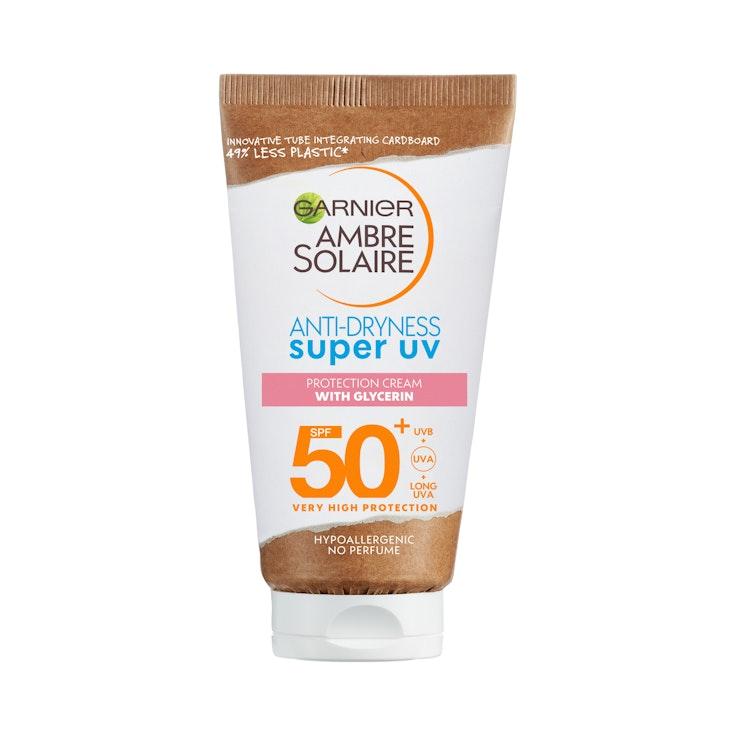 Garnier Ambre Solaire Anti-Dryness super UV aurinkosuojavoide 50ml SK50+