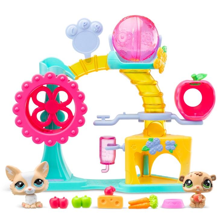 Littlest Pet Shop Fun Factory Leikkisetti