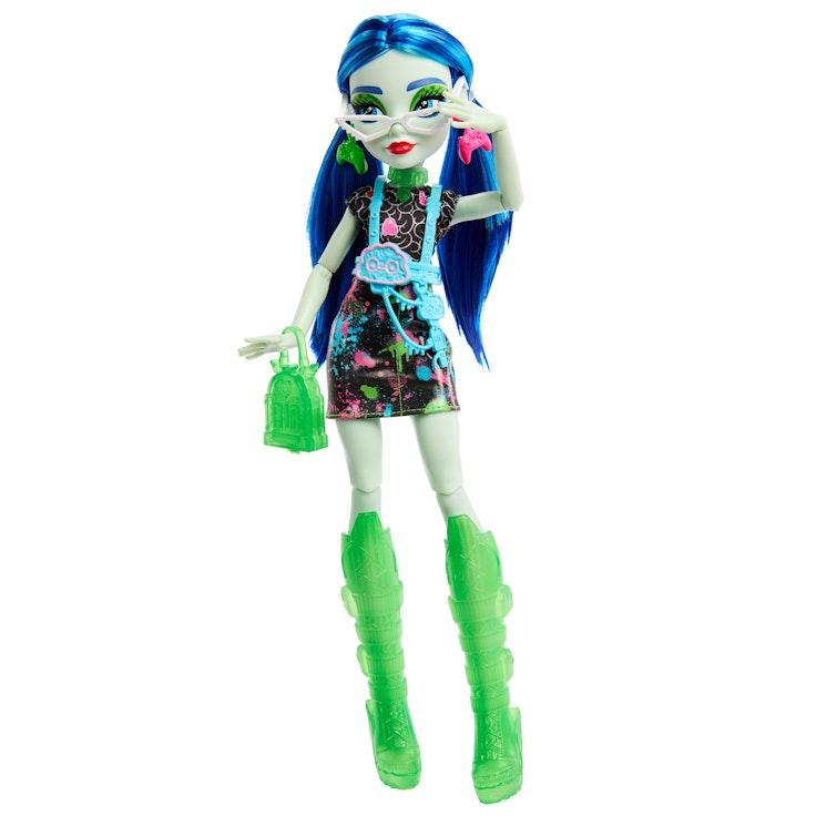 Monster High Skulltimate Secrets Ghoulia -muotinukke