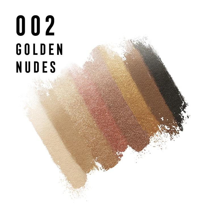 Max Factor Masterpiece Nude Palette Eye Shadow Restage 02 Golden Nudes luomiväripaletti 6,5 g