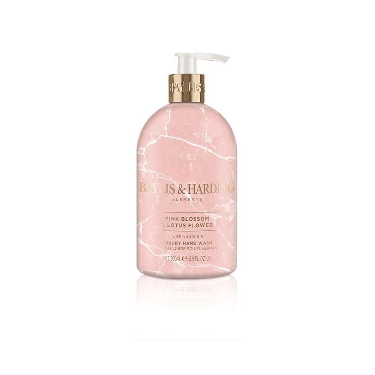 Baylis & Harding Elements nestesaippua 500ml Pink Blossom & Lotus Flower