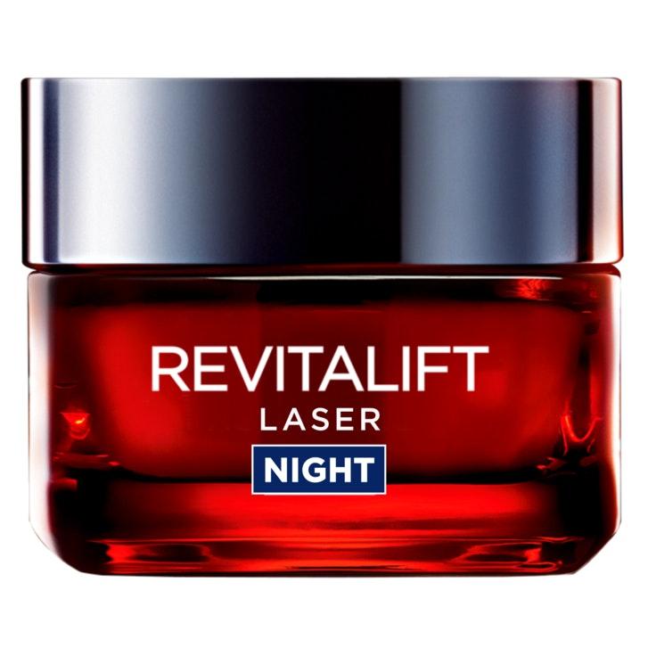 L'Oréal Paris Revitalift Laser yövoide 50ml edistyksellinen anti-age