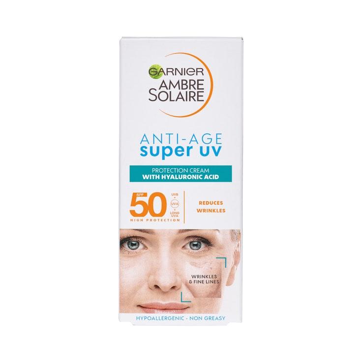 Garnier Ambre Solaire Anti-Age super UV aurinkosuojavoide SK50 50ml