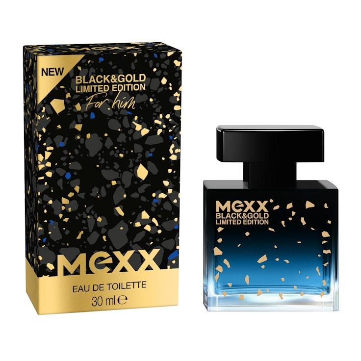 Mexx Black&Gold Limited Edition for Him EdT 30ml