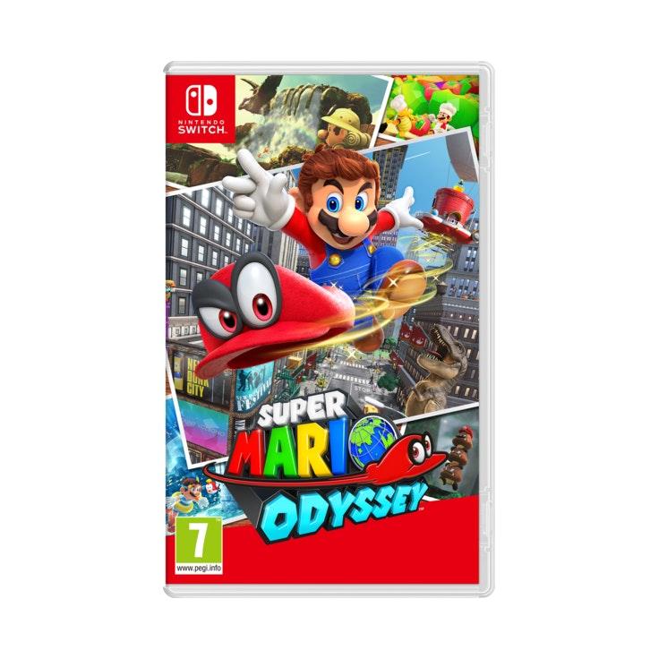 Super Mario Odyssey Nintendo Switch -peli