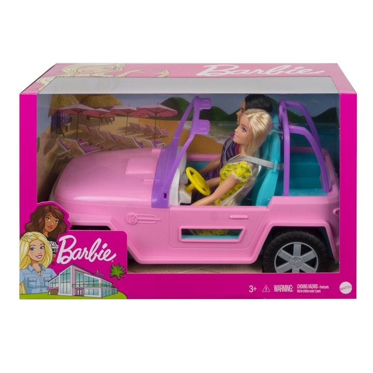 Barbie Nukke, ystävä ja ajoneuvo