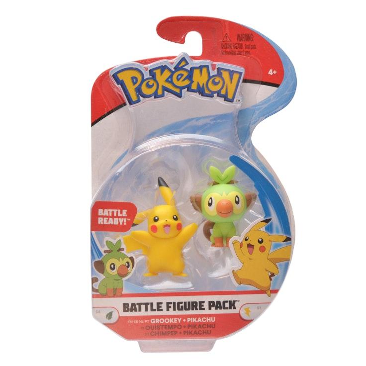 Pokemon Figure Battle Pack-D toimintafiguuri, 5cm ja 8cm