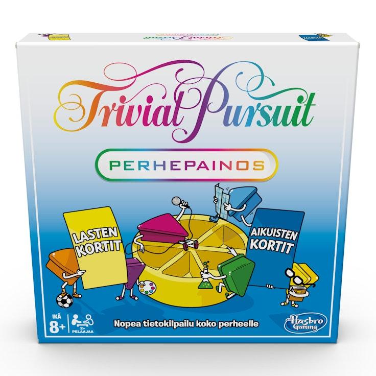 Trivial Pursuit Family Edition lautapeli