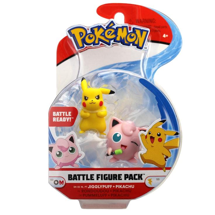 Pokemon Figure Battle Pack-D toimintafiguuri, 5cm ja 8cm