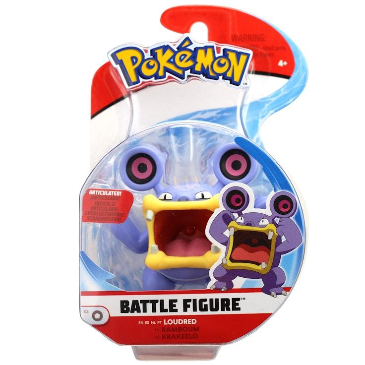 Pokemon Figure Battle Pack-D toimintafiguuri, 5cm ja 8cm