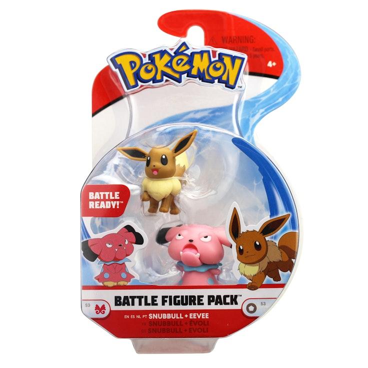 Pokemon Figure Battle Pack-D toimintafiguuri, 5cm ja 8cm