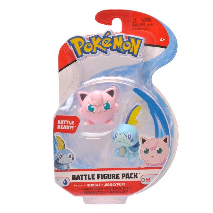 Pokemon Figure Battle Pack-D toimintafiguuri, 5cm ja 8cm