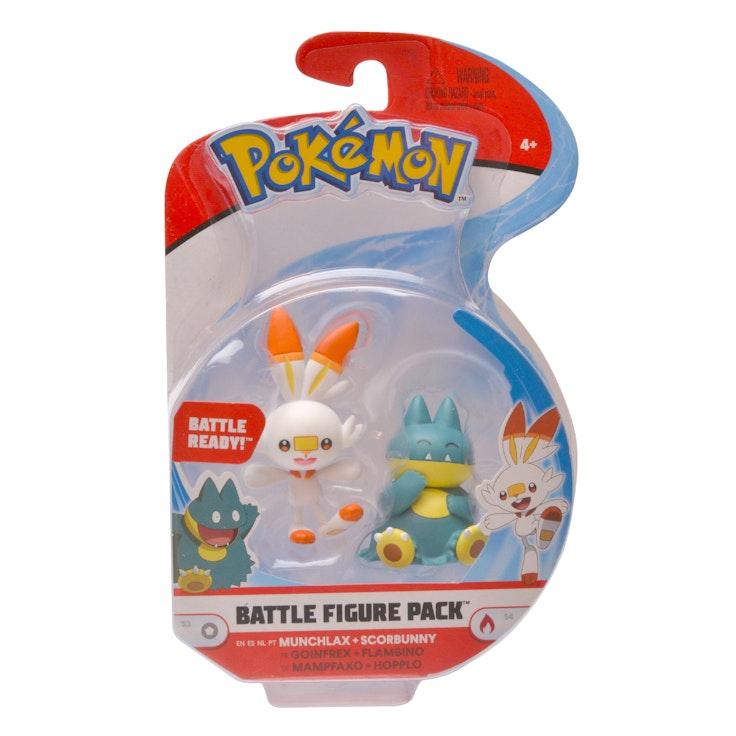 Pokemon Figure Battle Pack-D toimintafiguuri, 5cm ja 8cm