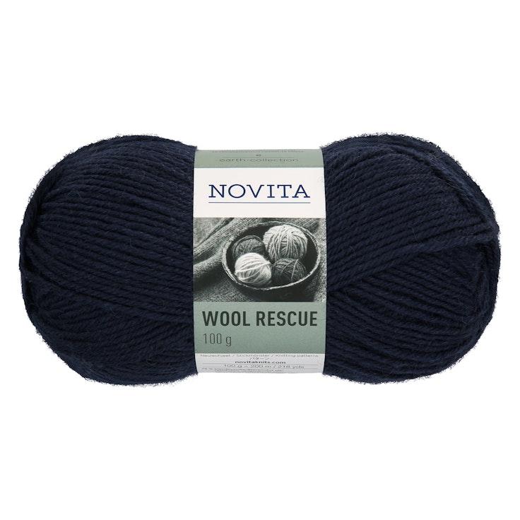 Novita Wool Rescue lanka 100g 168 aronia