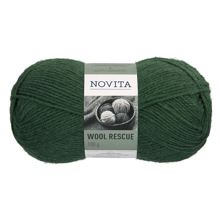 Novita Wool Rescue lanka 100g 380 metsä