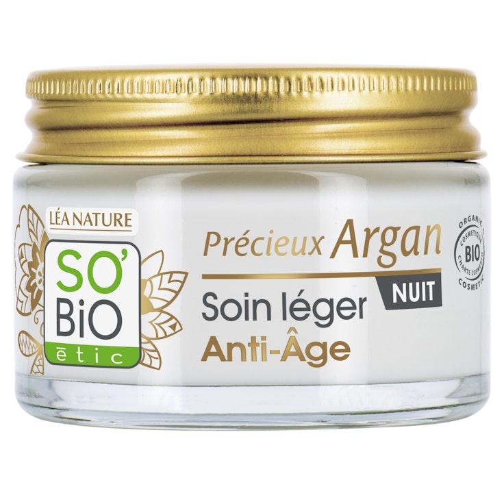 So Bio Argan Anti-aging yövoide 50ml