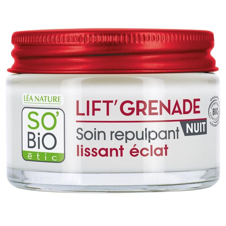 So BiO Lift´Grenade Smooth + Glow yövoide 50 ml