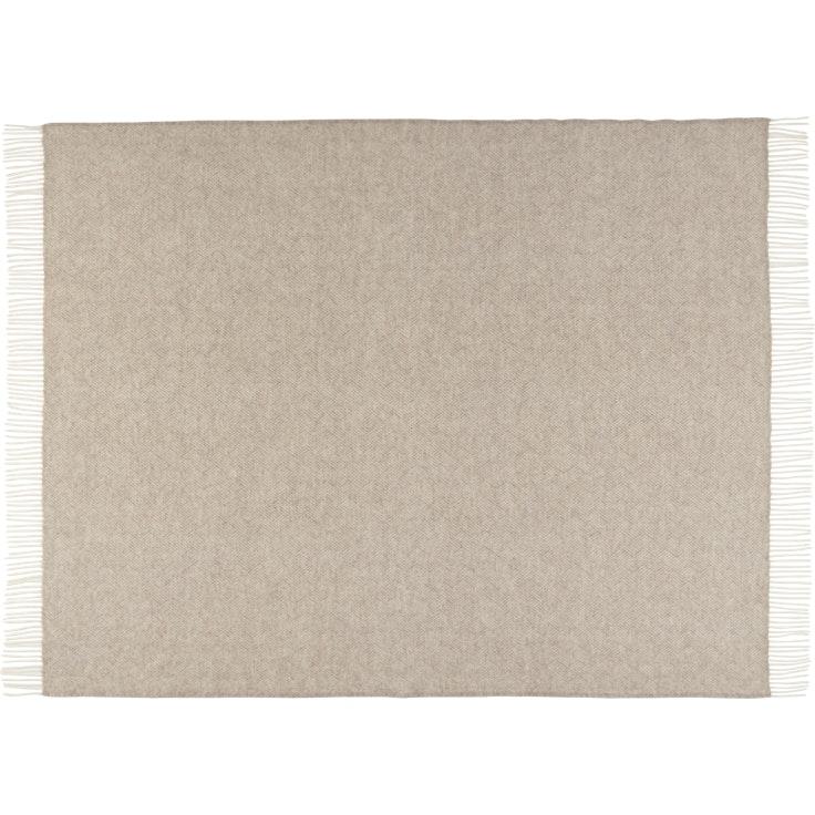 Barker Textiles Ivy villahuopa beige 130x170 cm