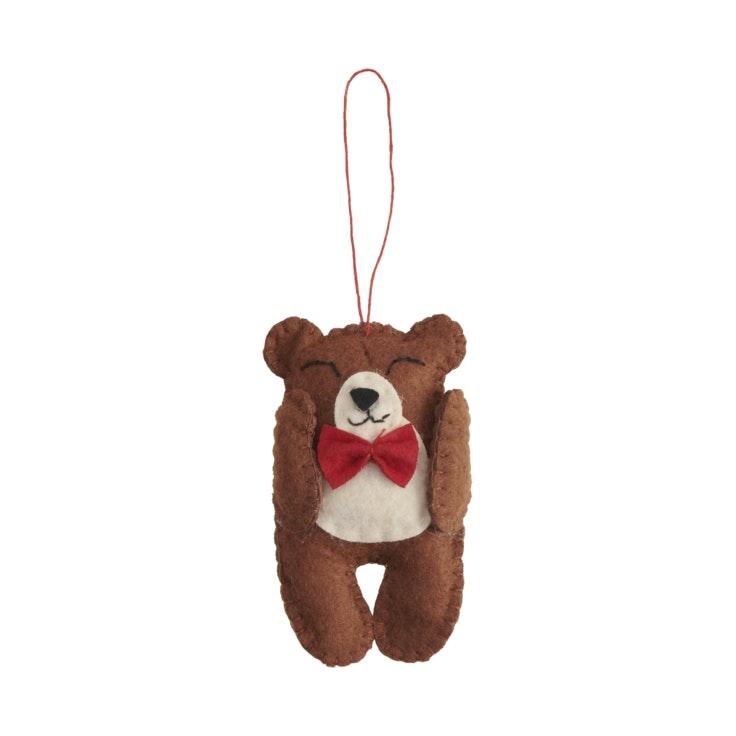 myhome huopakoriste nalle 9 cm