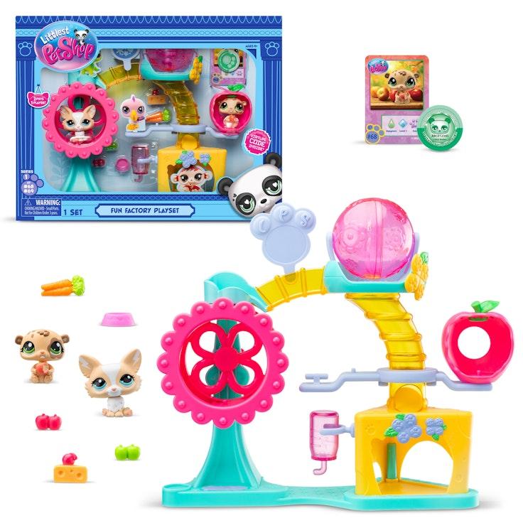 Littlest Pet Shop Fun Factory Leikkisetti