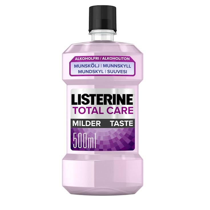 Listerine Total Care Milder Taste suuvesi 500ml