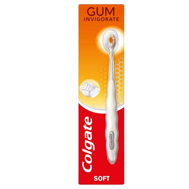 Colgate Gum Invigorate hammasharja soft