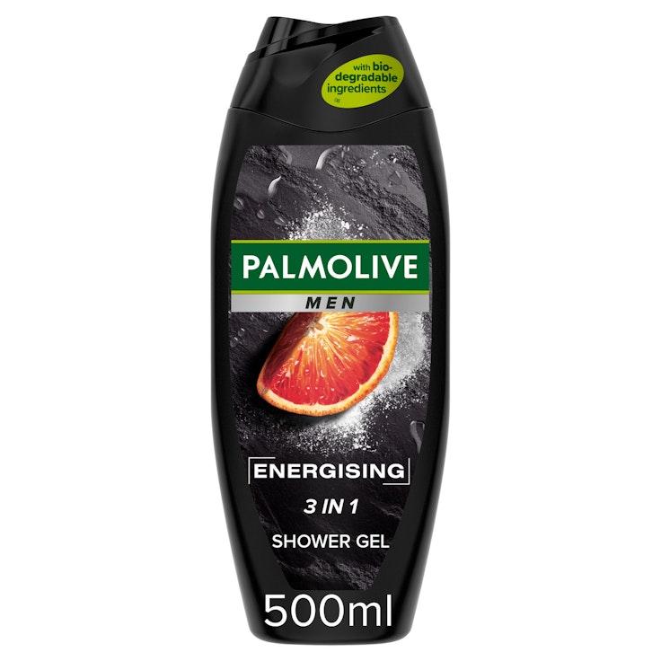Palmolive Men suihkusaippua 500ml Energising 3in1