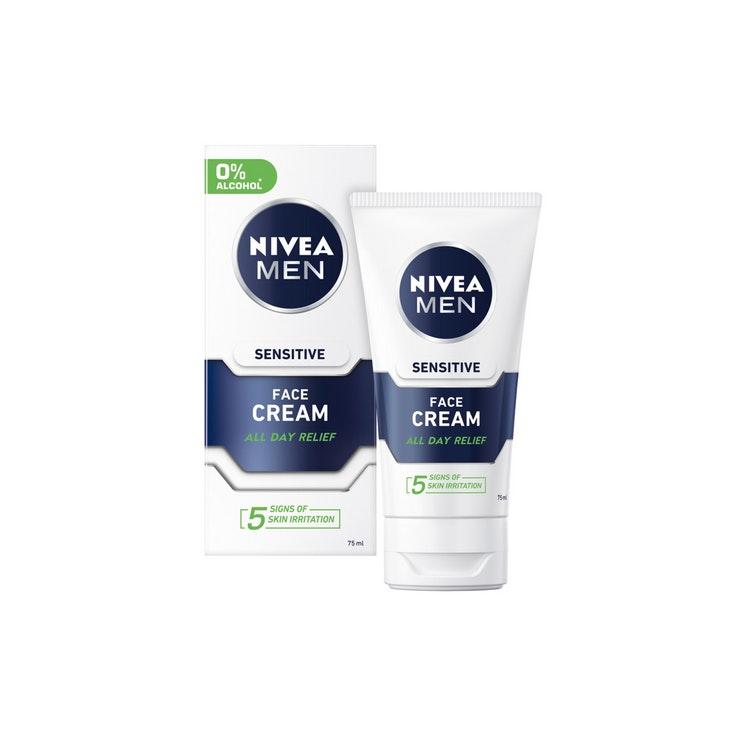 Nivea Men kasvovoide 75 ml Sensitive