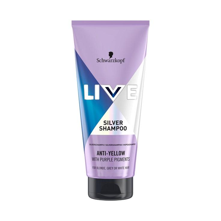 Schwarzkopf Live Silver shampoo 200ml