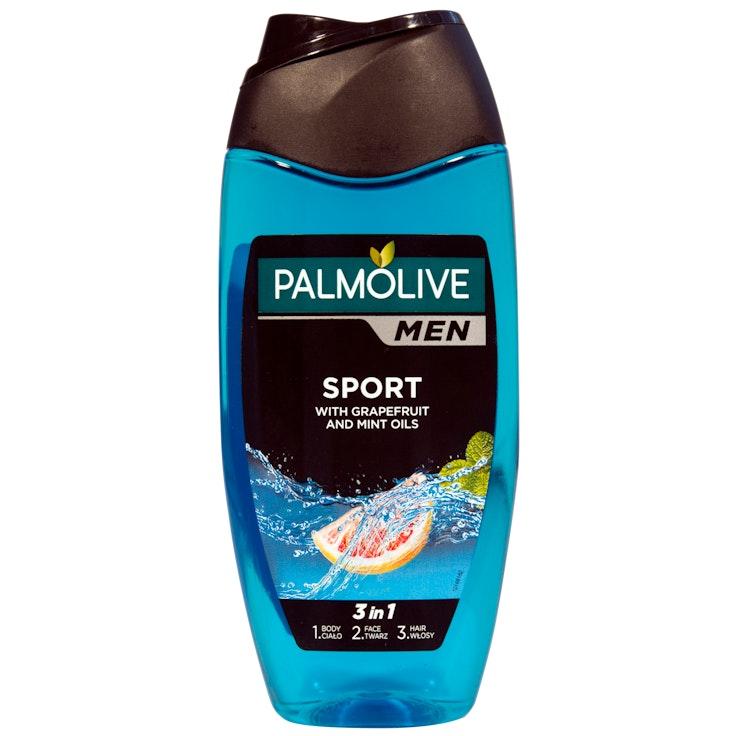 Palmolive Men suihkusaippua 250ml Sport 3in1