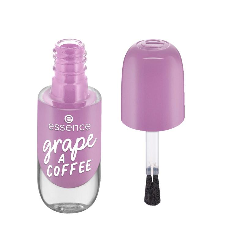 Essence gel nail colour kynsilakka 44 grape A COFFEE