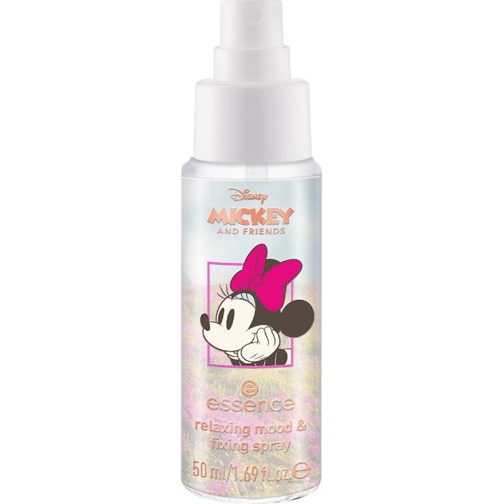 Essence Disney Mickey and Friends relaxing mood&fixing spray 50ml 020 Nature, the antidote to stress