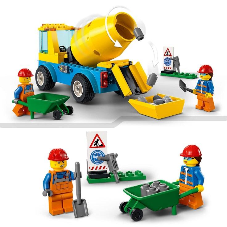 LEGO City Great Vehicles 60325 Betoniauto