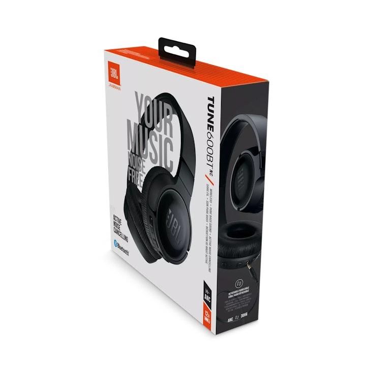 JBL T600BTNC BT-vastamelukuuloke musta