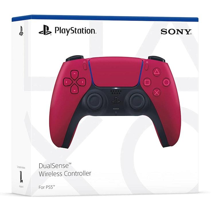 Sony PS5 DualSense Cosmic Red peliohjain