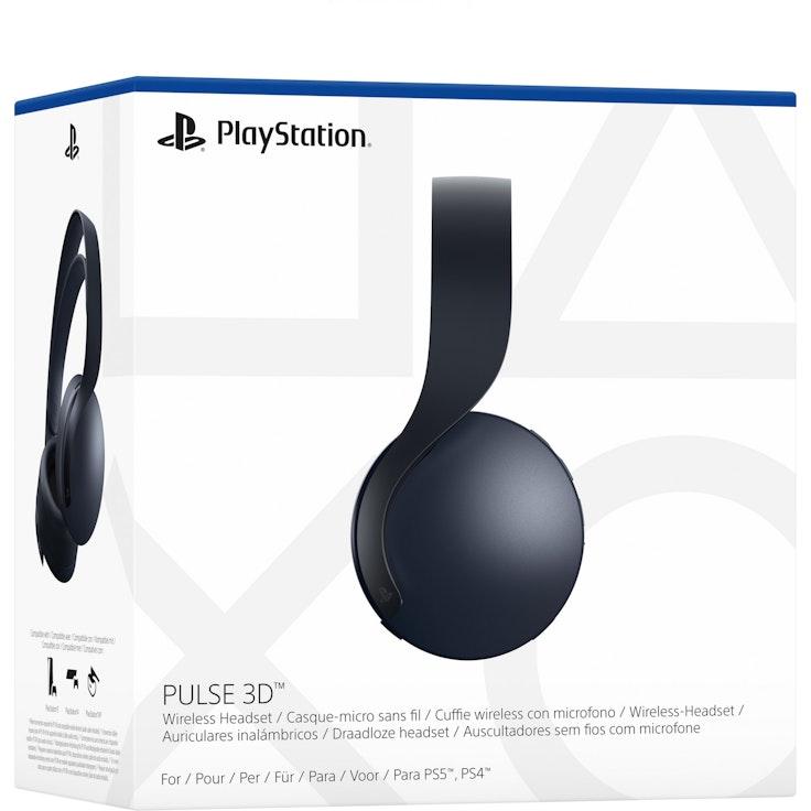 Sony Pulse 3D Midnight Black langattomat pelikuulokkeet