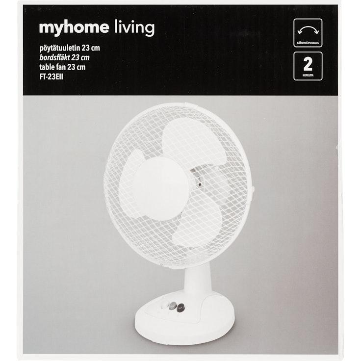 myhome FT-23EII 23 cm pöytätuuletin