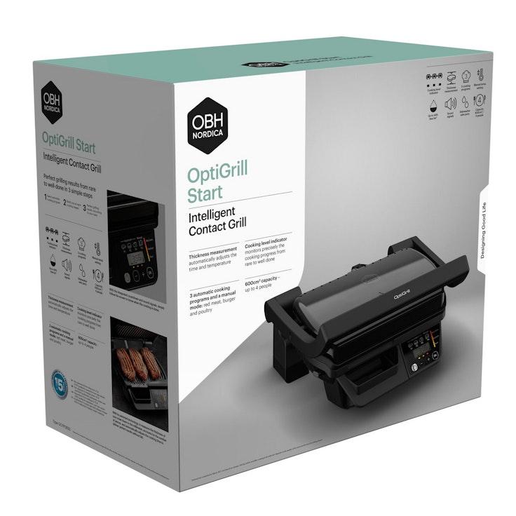 OBH Nordica OptiGrill Start GO7P08S0 pöytägrilli