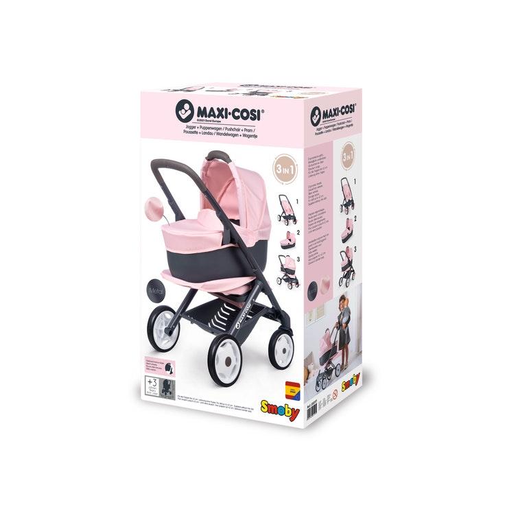 Smoby Maxi Cosi 3-in-1 nukenvaunut