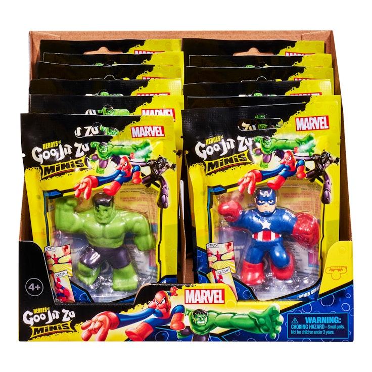 Goo Jit Zu Marvel Minis figuuri