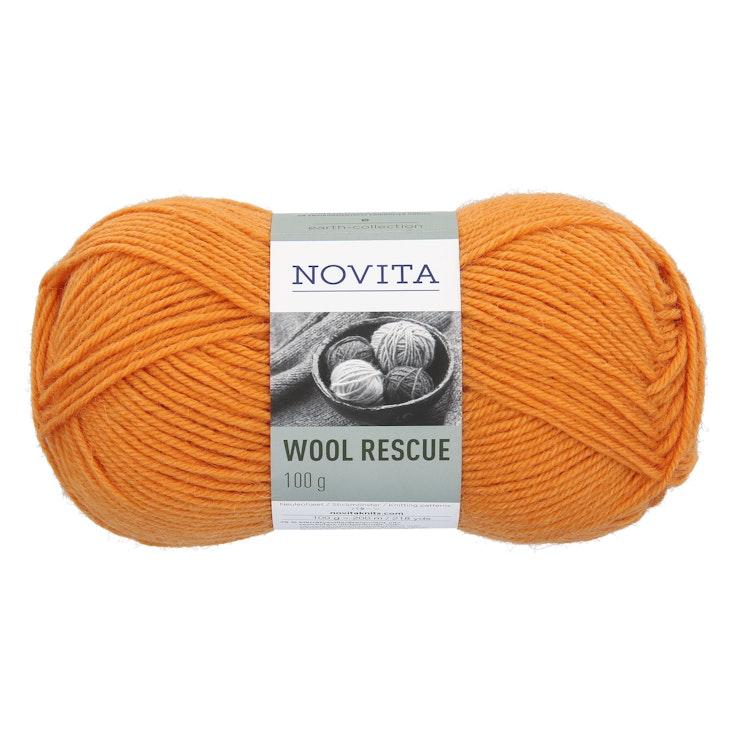 Novita Wool Rescue lanka 100g 289 hunaja