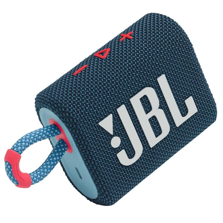 JBL Go 3 Bluetooth-kaiutin sininen/pinkki