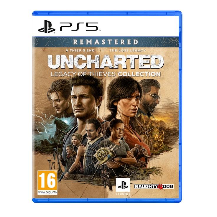 Uncharted Legacy of Thieves Collection PS5-peli