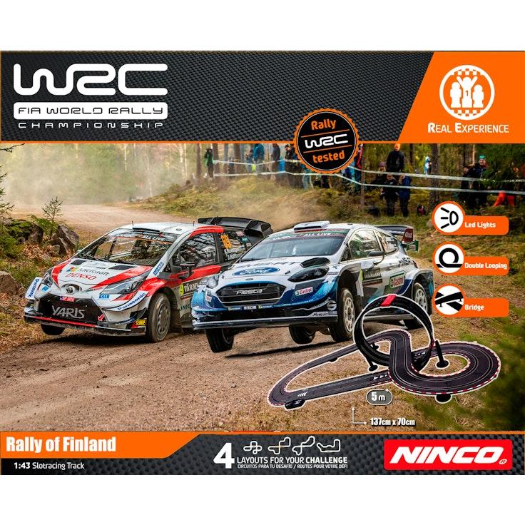 NINCO WRC ralli Finland 4,7m autorata