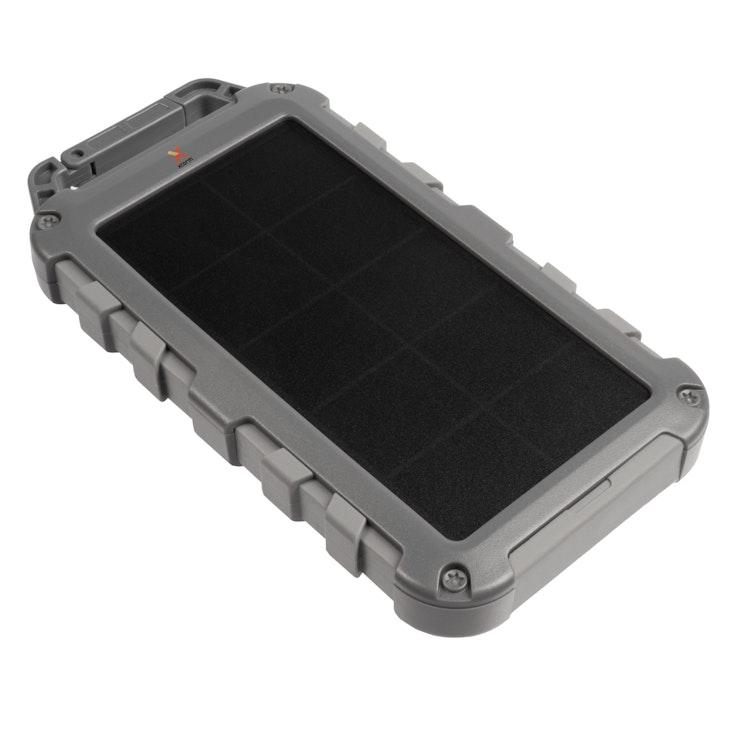 Xtorm Fuel Solar FS405 20W 10.000mAh varavirtalähde aurinkopaneelilla