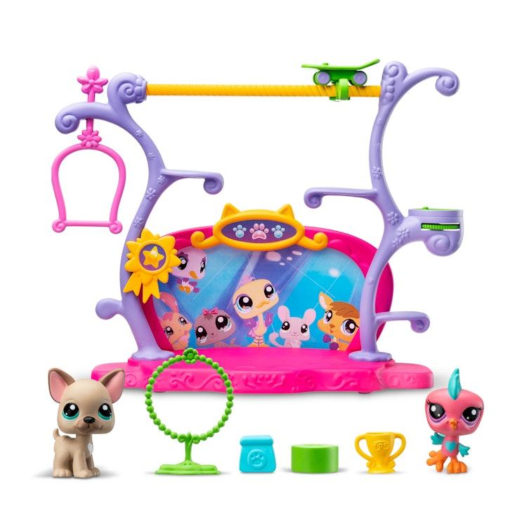 Littlest Pet Shop Pets Got Talentti Leikkisetti