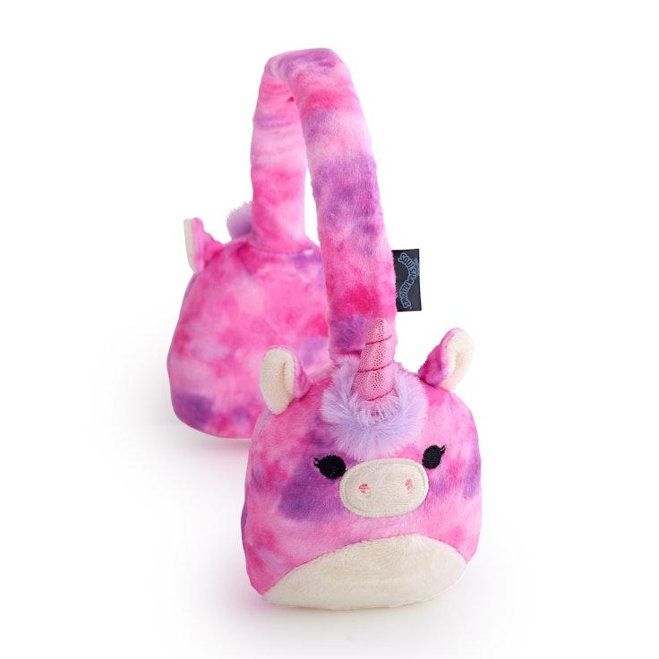 Squishmallows Lola The Unicorn langattomat sankakuulokkeet