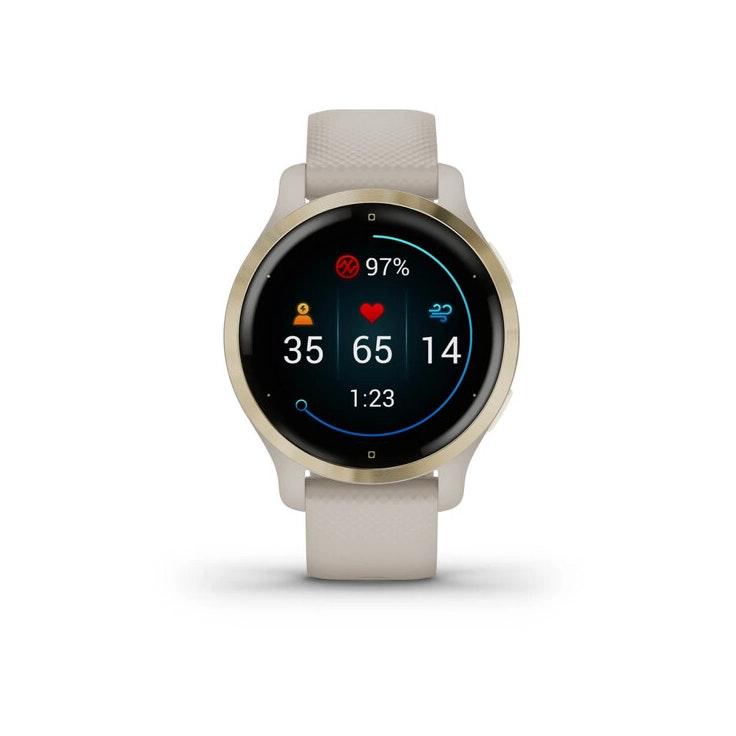 Garmin Venu 2S beige älykello