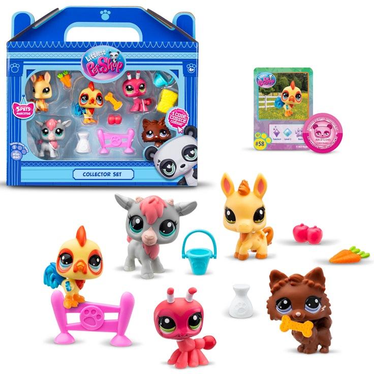 Littlest Pet Shop Farm Besties Keräily 5 Pk