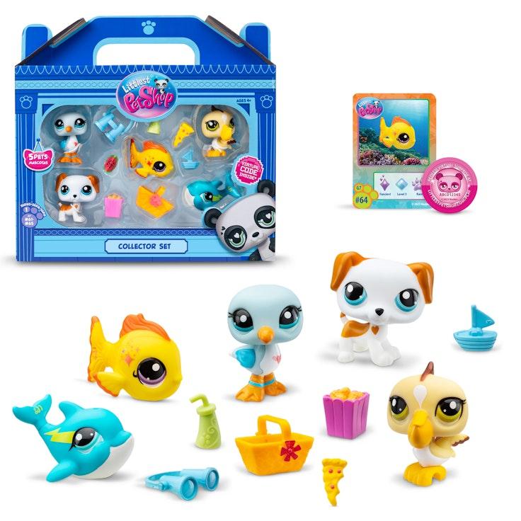 Littlest Pet Shop Beach Besties Keräily 5 Pk